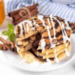 Cinnamon Roll Pancakes