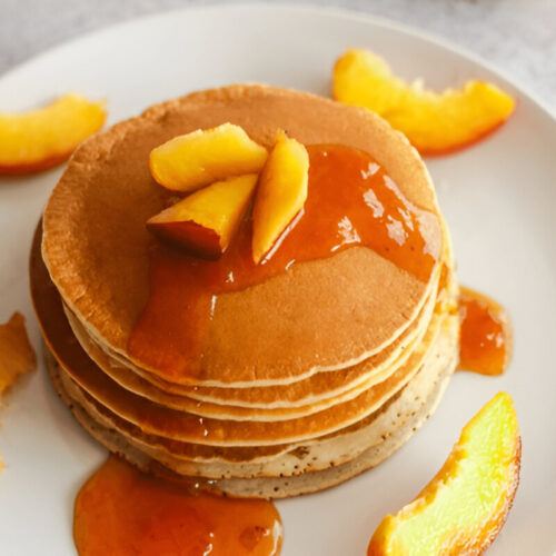 Applesauce Pancakes