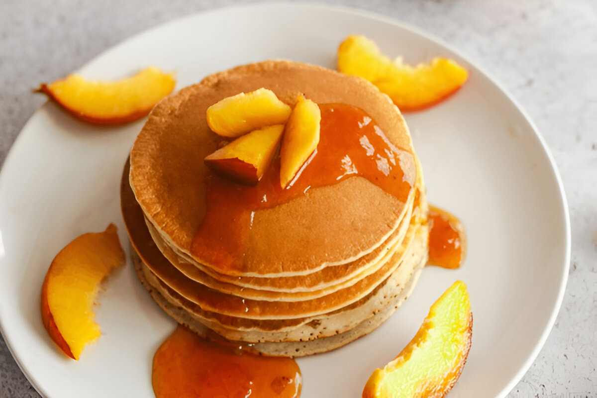 Applesauce Pancakes