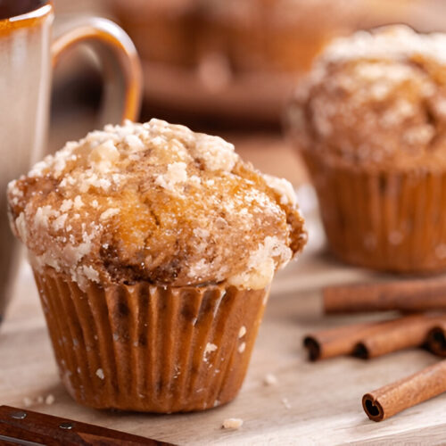 Baked French Toast Muffins