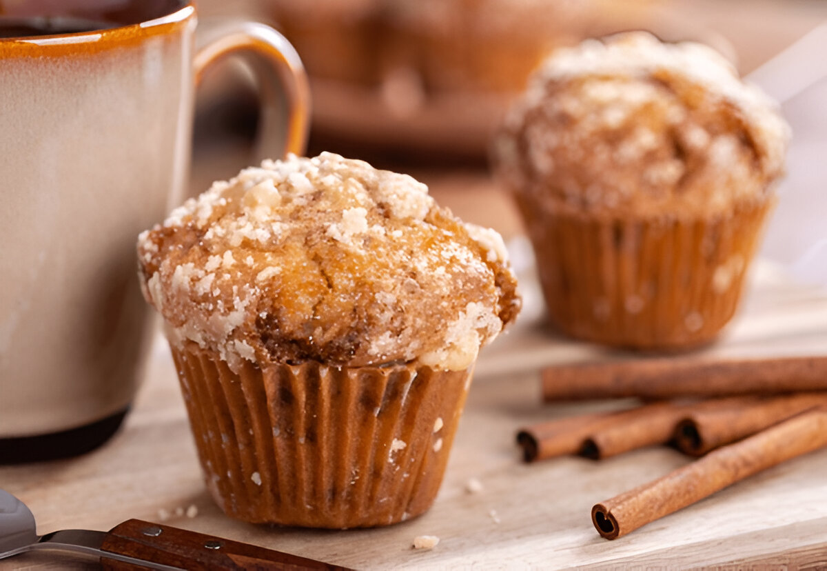 Baked French Toast Muffins