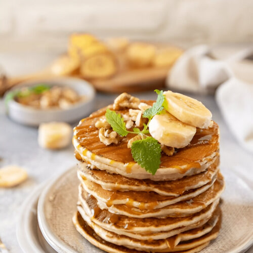 Banana Pancakes