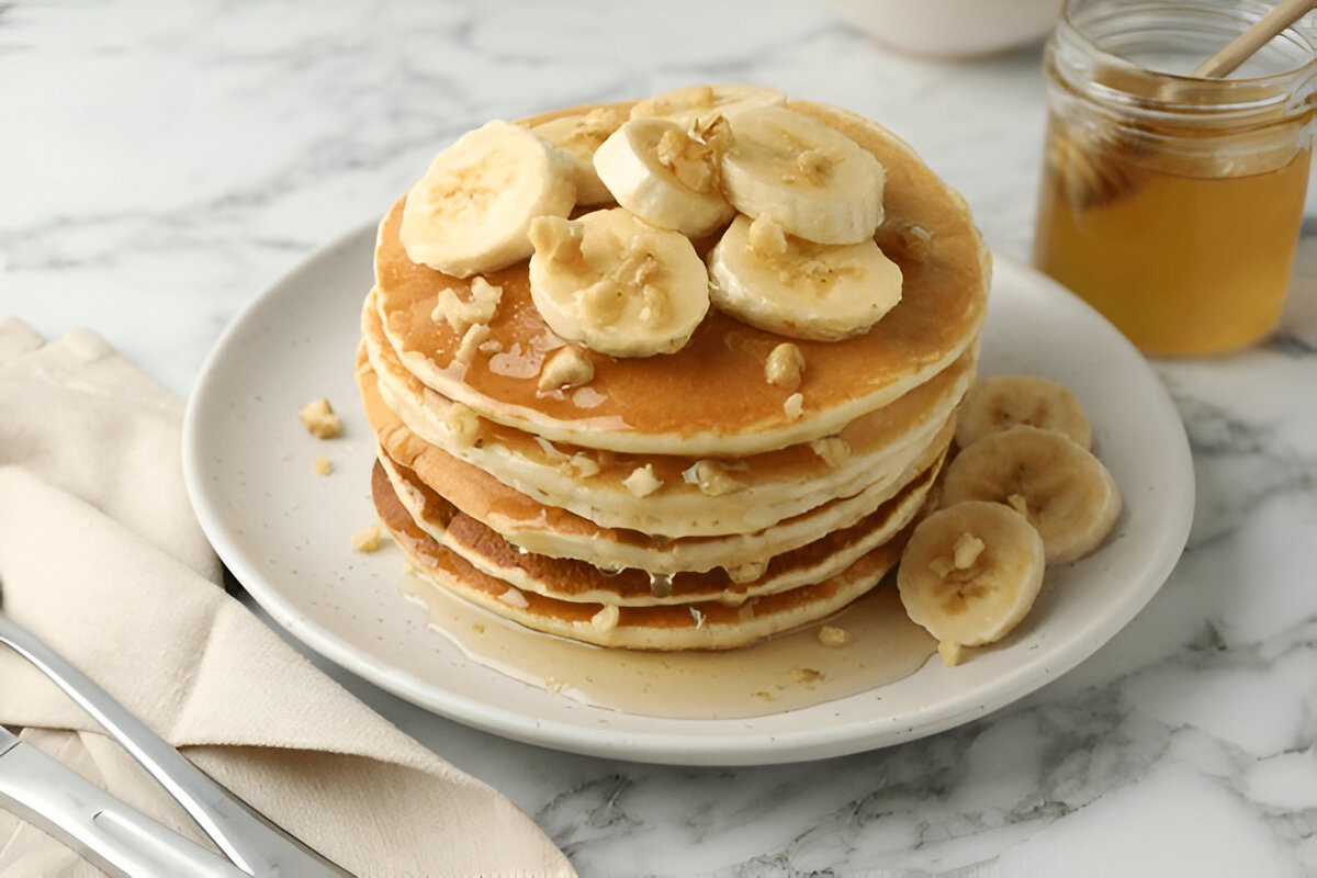 Banana Pancakes