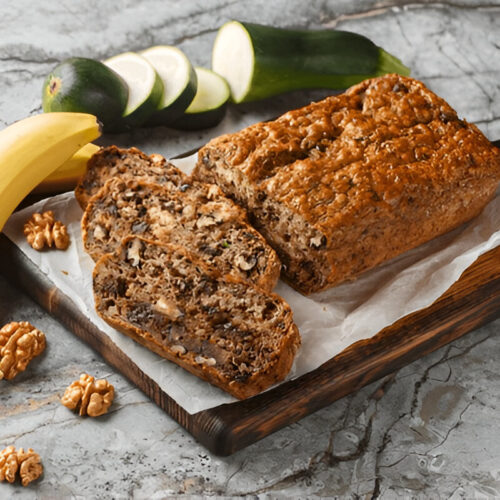 Banana Zucchini Bread