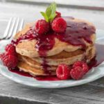 Fluffy Whole Wheat Pancakes