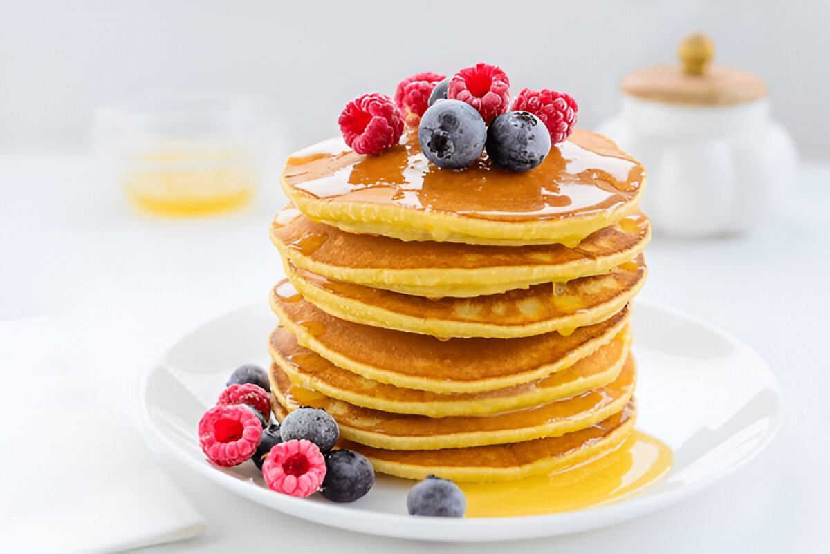 Grandma’s Perfect Fluffy Pancakes