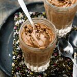 High Protein Coffee Overnight Oats