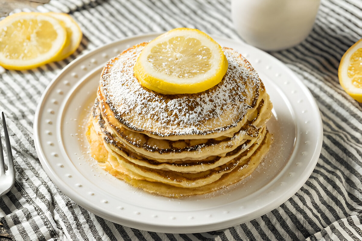 Lemon Ricotta Pancakes