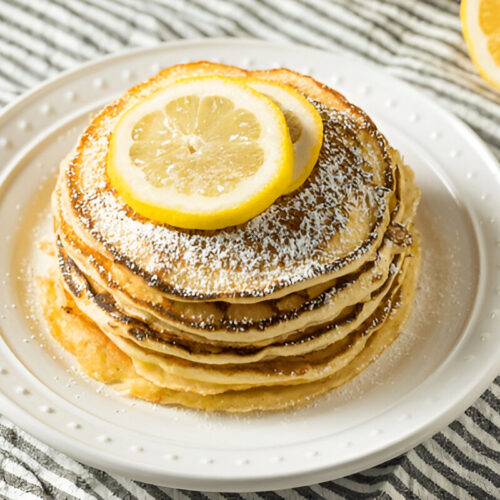 Lemon Ricotta Pancakes