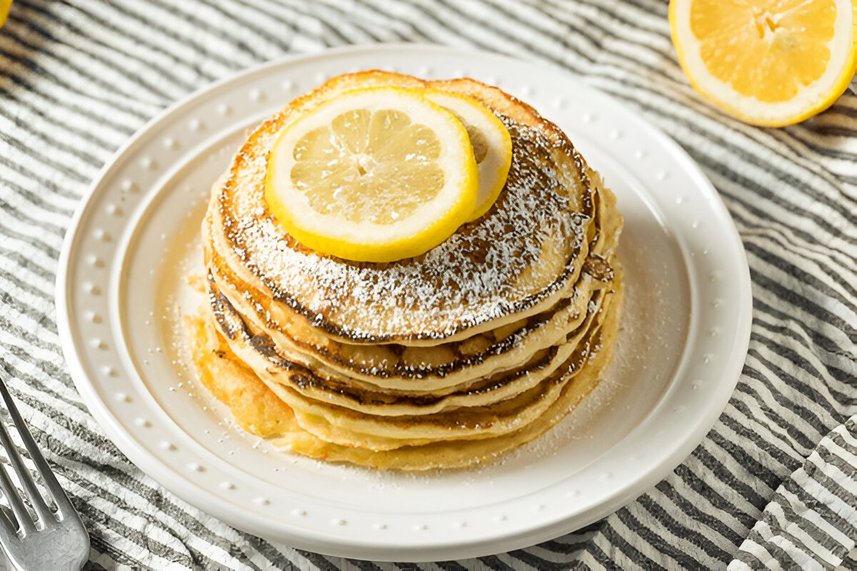 Lemon Ricotta Pancakes