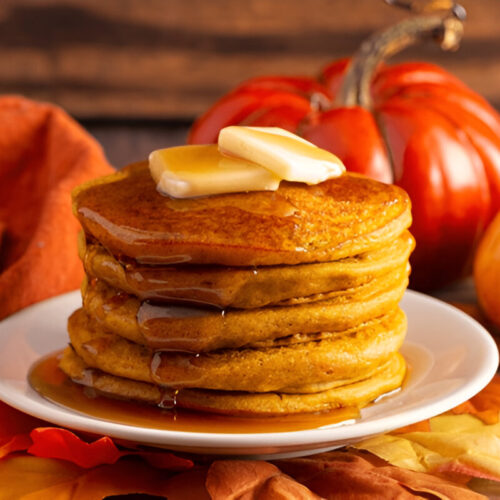 Pumpkin Spice Pancakes