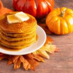 Pumpkin Spice Pancakes