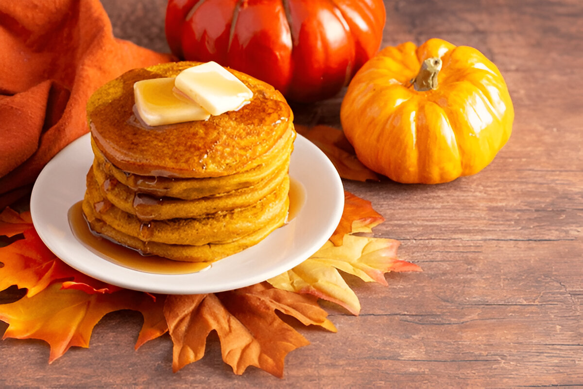 Pumpkin Spice Pancakes