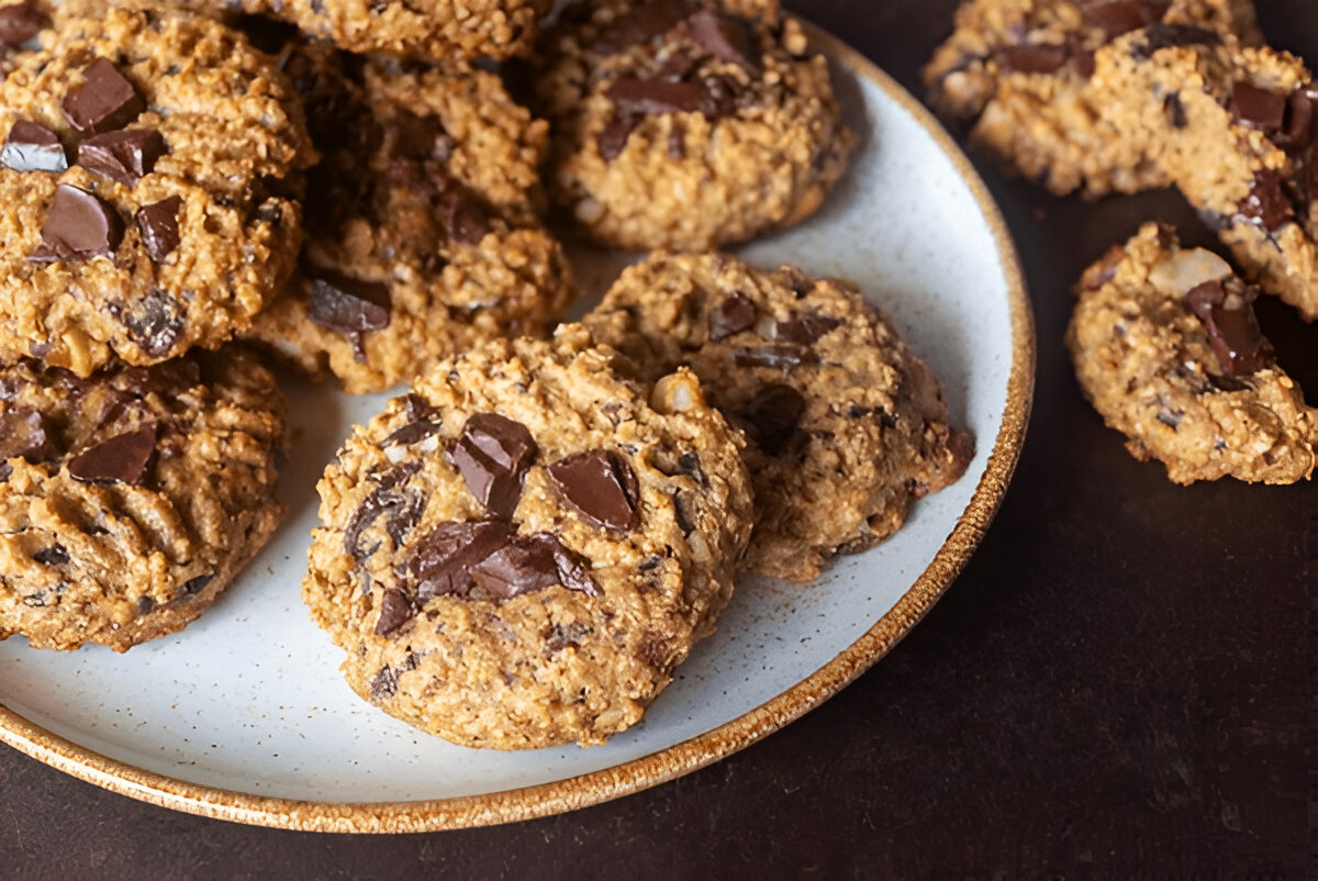 The Most Delicious Breakfast Cookies