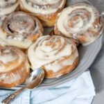 No-knead banana cinnamon rolls recipe