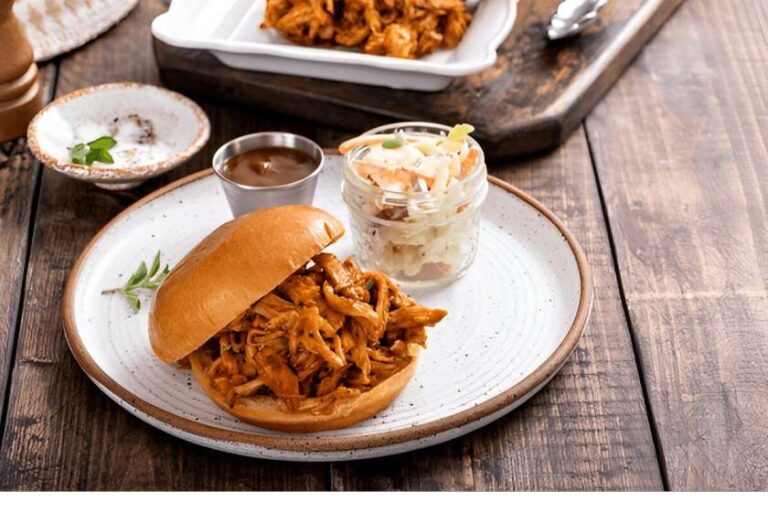 Slow Cooker Pulled Chicken recipe