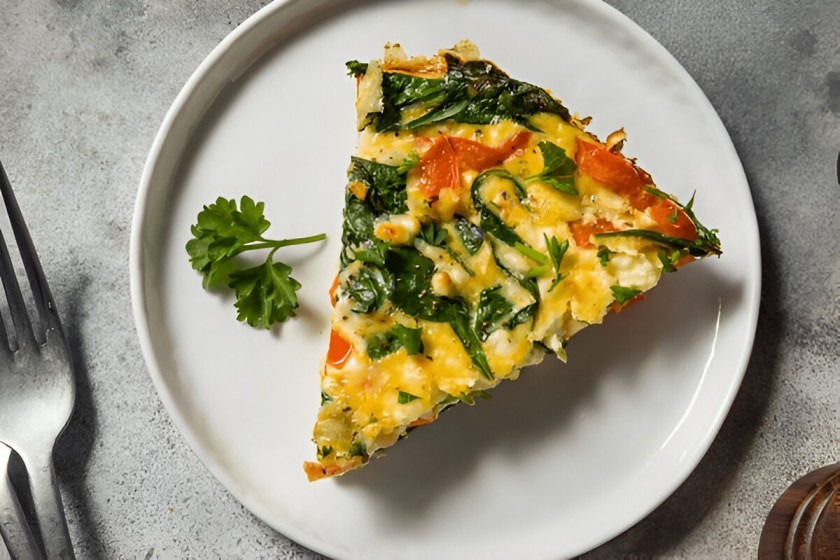 Spinach Frittata