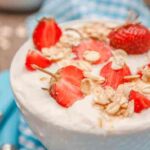 Strawberry Buttermilk Overnight Oats