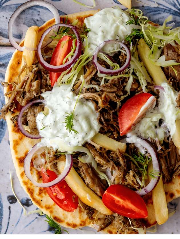 Air Fryer Chicken Shawarma