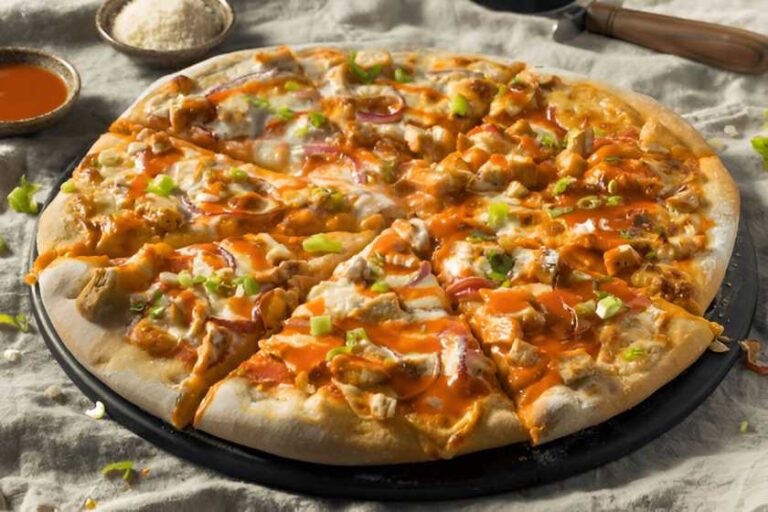Buffalo Chicken Pizza Recipe
