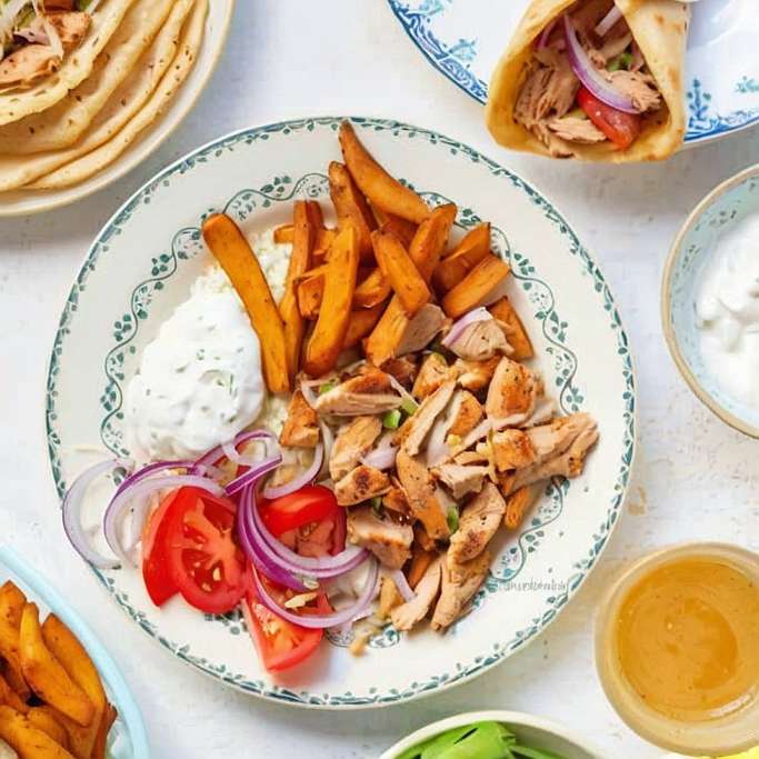 Chicken Gyro Recipe