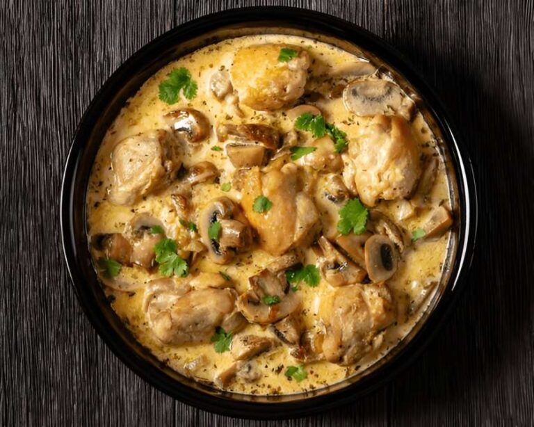 Creamy Tarragon Chicken Recipe