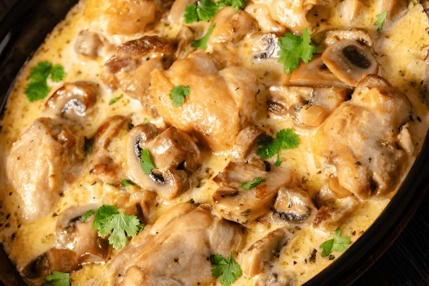 Creamy Tarragon Chicken