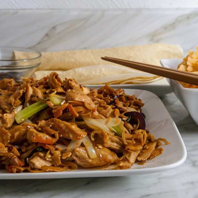 Moo Shu Chicken