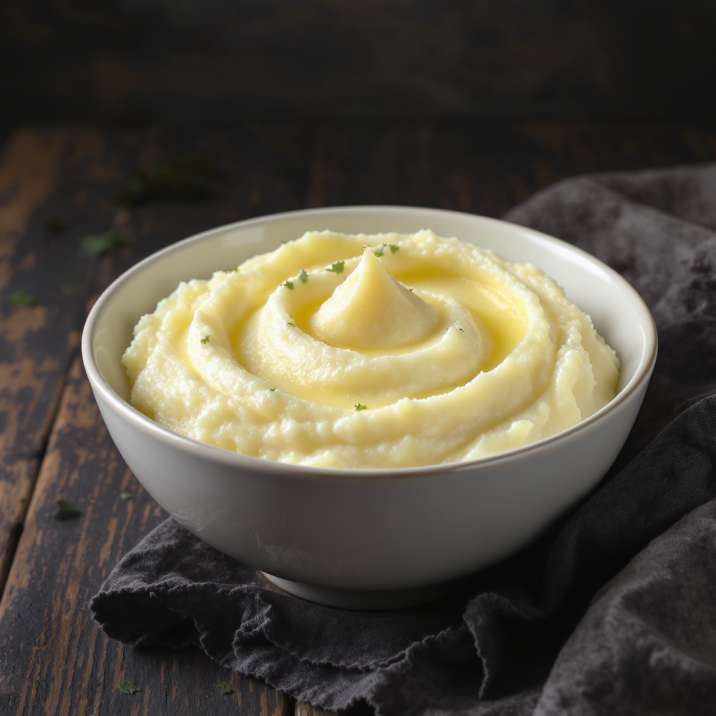 No Drain Instant Pot Mashed Potatoes