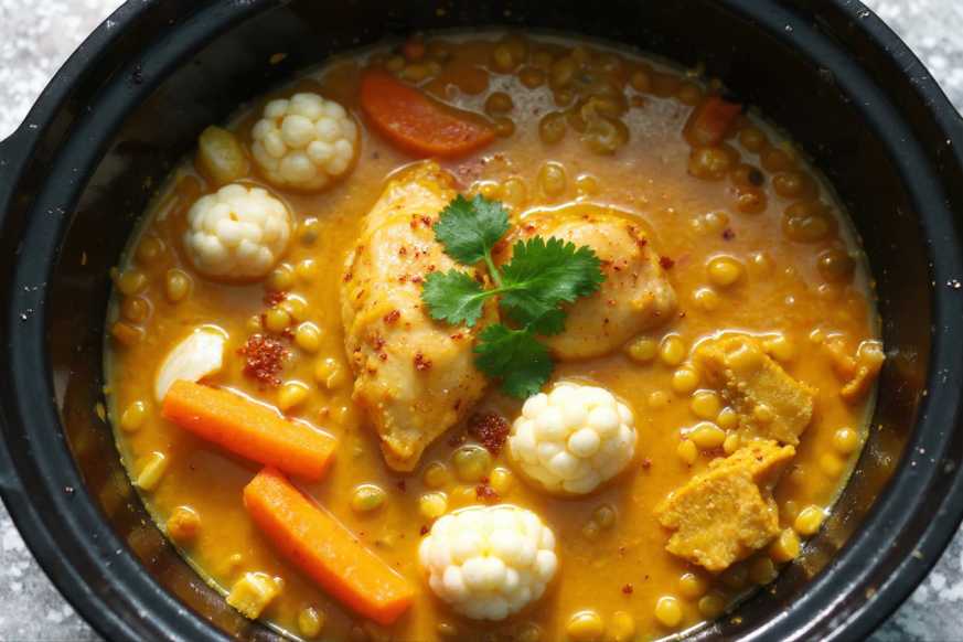 Slow-Cooker Mulligatawny Soup