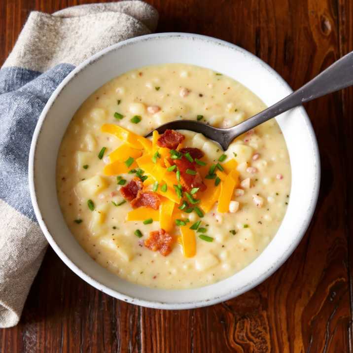 Absolutely Ultimate Potato Soup recipe