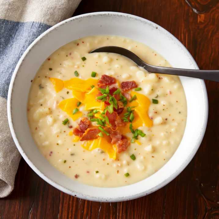 Absolutely Ultimate Potato Soup recipe