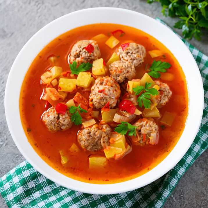 Albondigas Soup recipe
