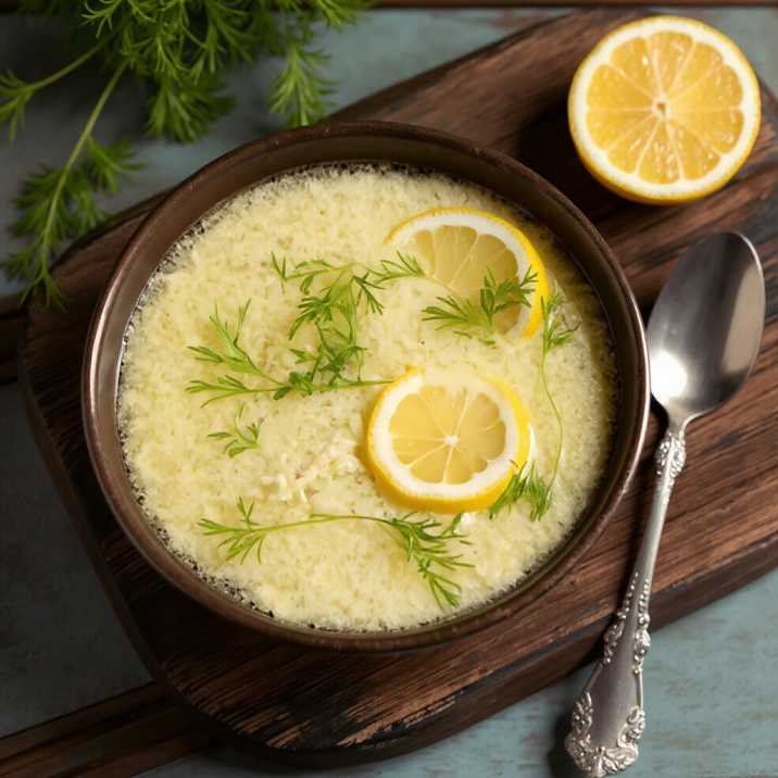 Avgolemono Soup recipe
