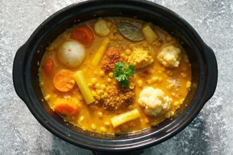 Slow-Cooker Mulligatawny Soup Recipe