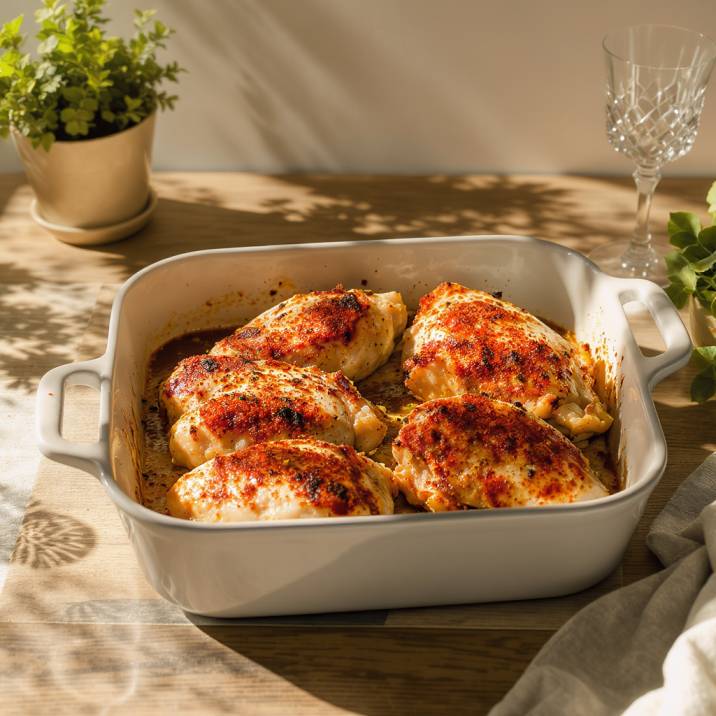 BEST BAKED CHICKEN BREAST