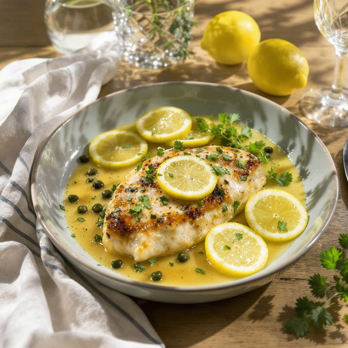 CHICKEN PICCATA