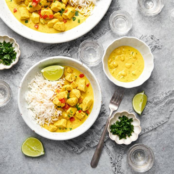 COCONUT CURRY CHICKEN RECIPE