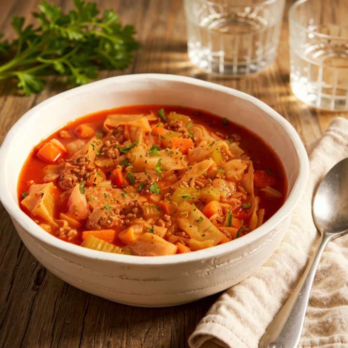 Cabbage Soup recipe