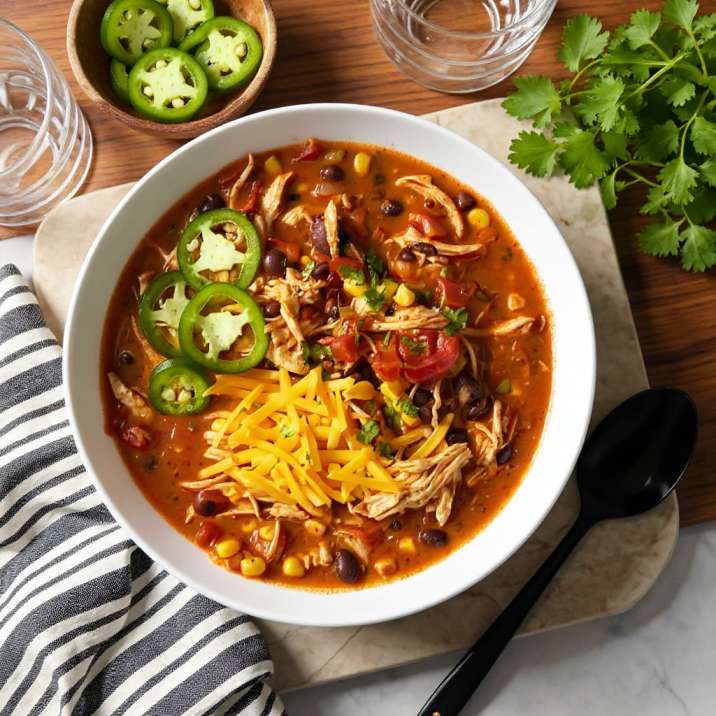 Chicken Enchilada Soup recipe