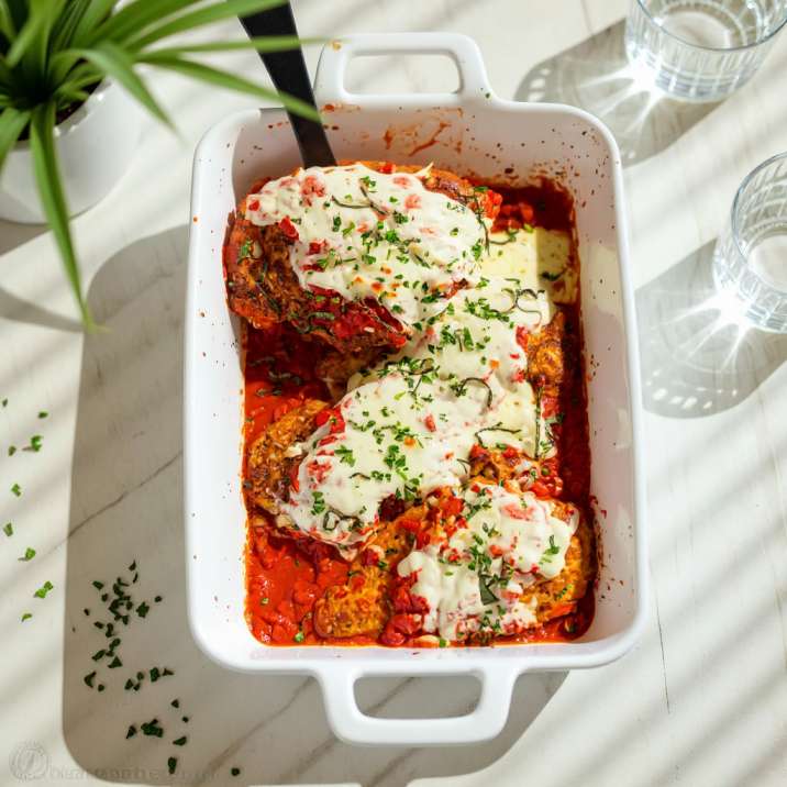 Chicken Parmesan
