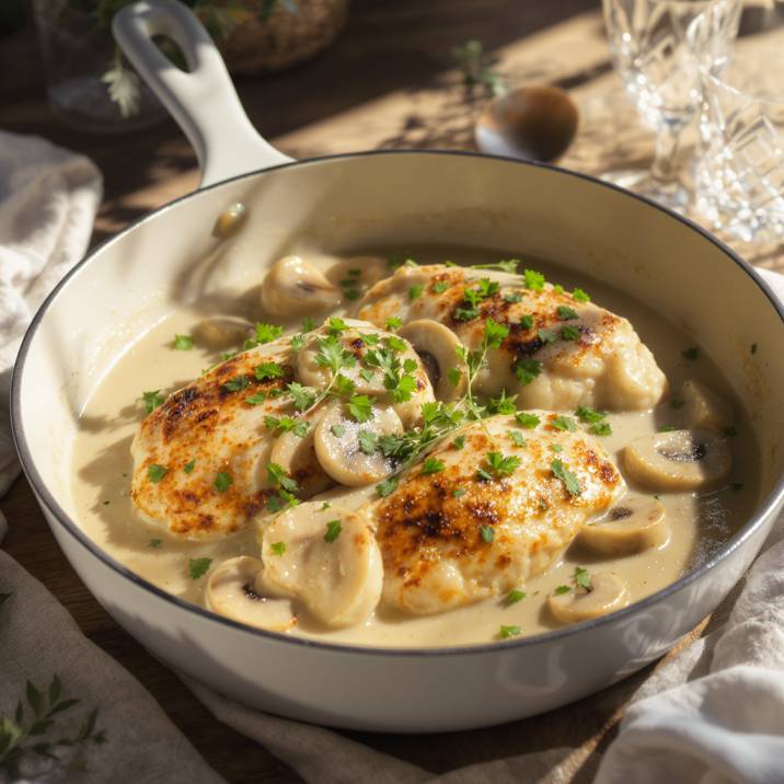 Chicken marsala recipe