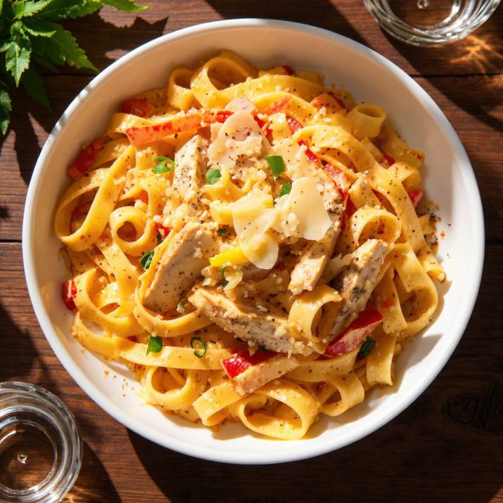 Creamy Cajun Chicken Pasta recipe