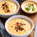 Crock Pot Potato Leek Soup with Sausage recipe