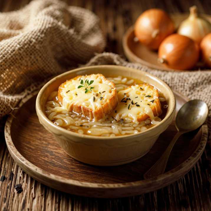 French Onion Soup recipe