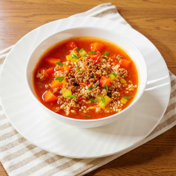 Hamburger Soup
