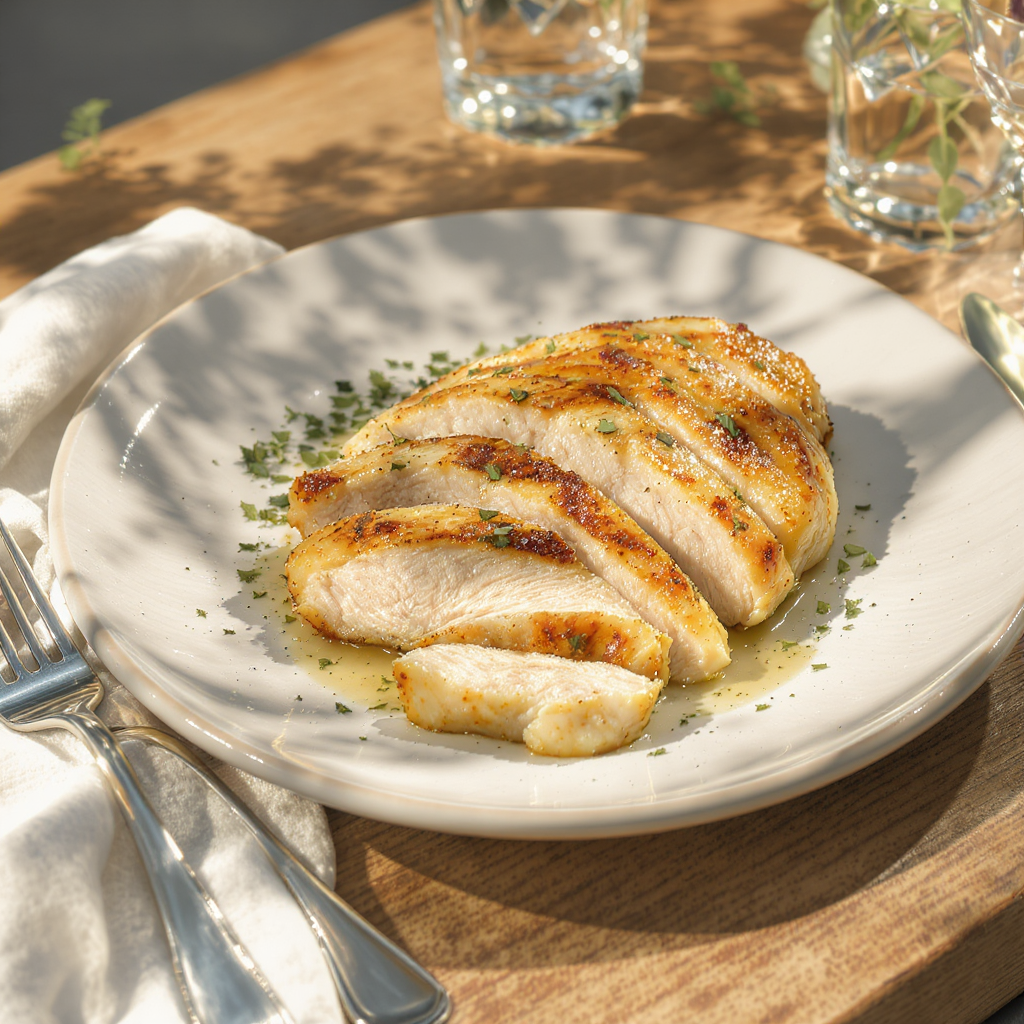 Herb baked chicken breast recipe