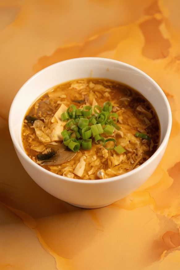 Hot and Sour Soup RECIPE