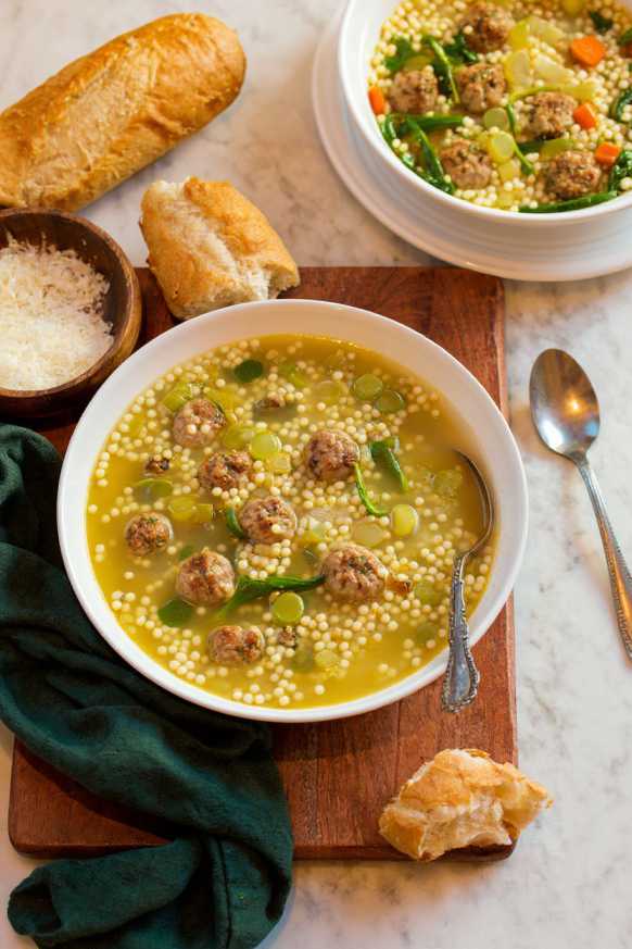 Italian Wedding Soup recipe