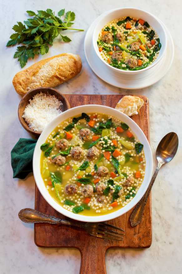 Italian Wedding Soup recipe